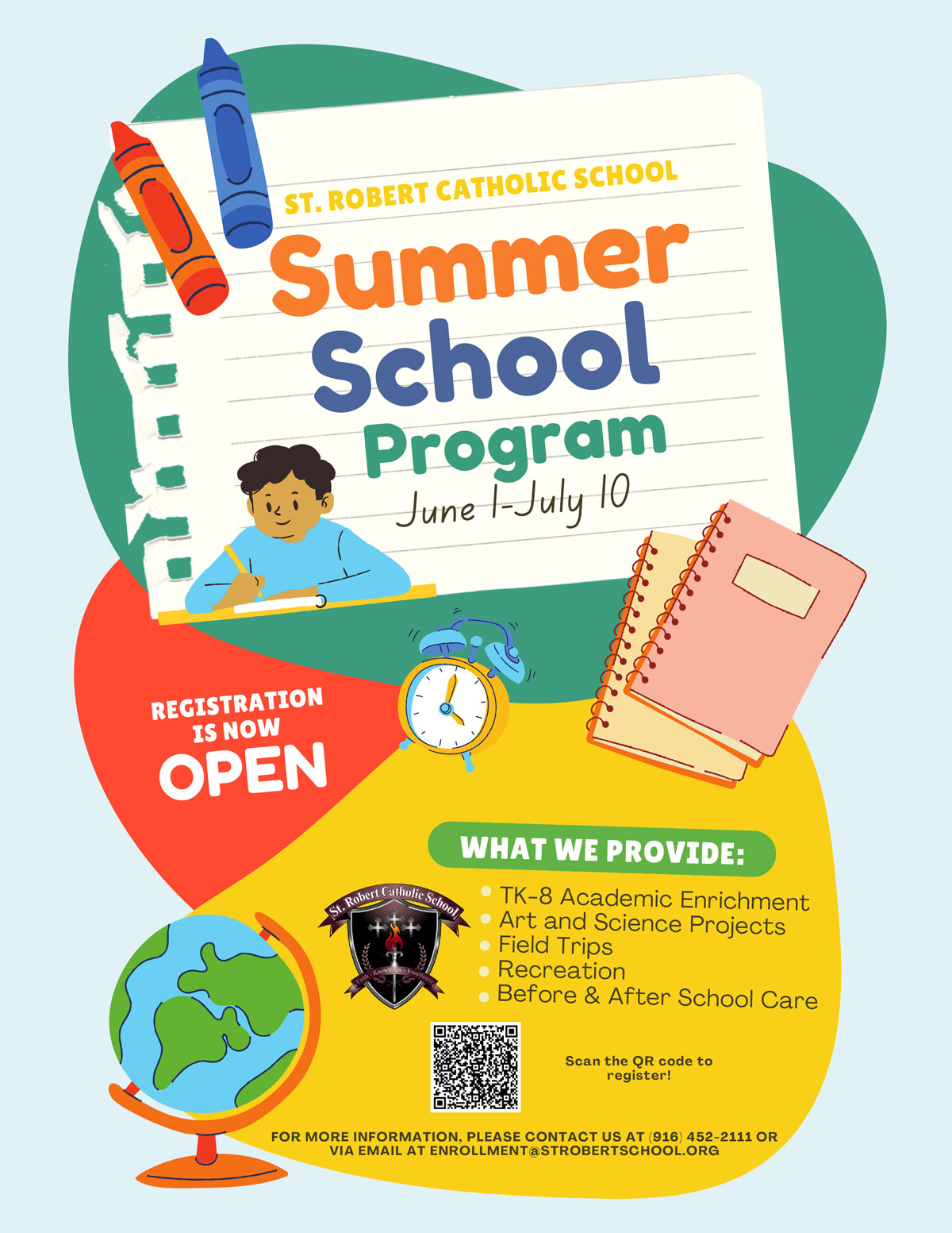 2026 Summer School Flyer